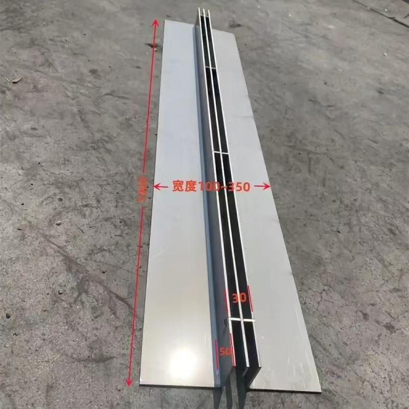 不锈钢线性排水沟产品示意图